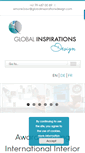 Mobile Screenshot of globalinspirationsdesign.com